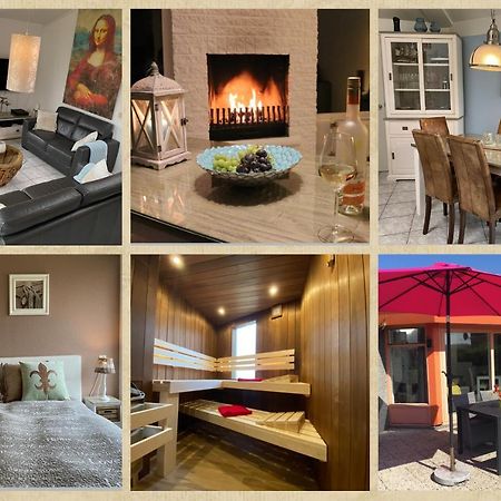 Ferienhaus Am Meer Mit Kamin & Sauna - Seestern 251 ユリアーナドルプ エクステリア 写真