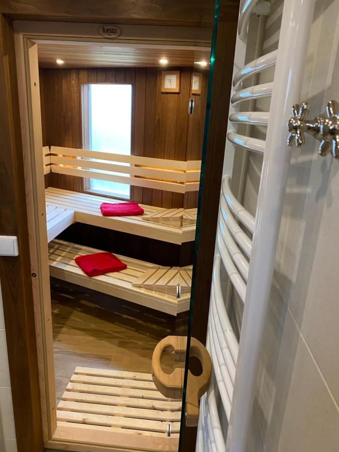 Ferienhaus Am Meer Mit Kamin & Sauna - Seestern 251 ユリアーナドルプ エクステリア 写真