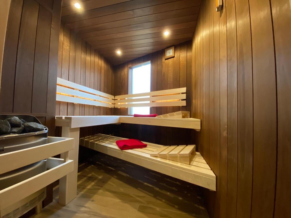 Ferienhaus Am Meer Mit Kamin & Sauna - Seestern 251 ユリアーナドルプ エクステリア 写真