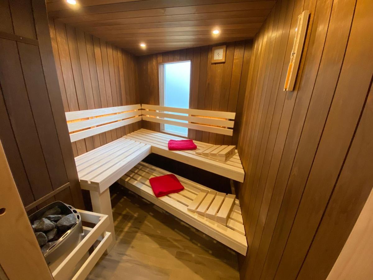 Ferienhaus Am Meer Mit Kamin & Sauna - Seestern 251 ユリアーナドルプ エクステリア 写真